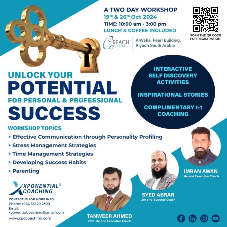 2-Day Workshop on Personal & Professional Success!